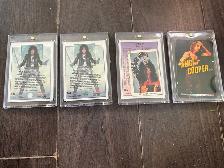 Alice Cooper SIGNED Trading Cards (w/Case) - Photo 8