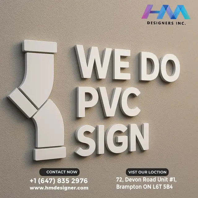 PVC Signs – Affordable & Durable Solutions