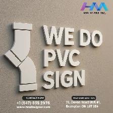 PVC Signs – Affordable & Durable Solutions