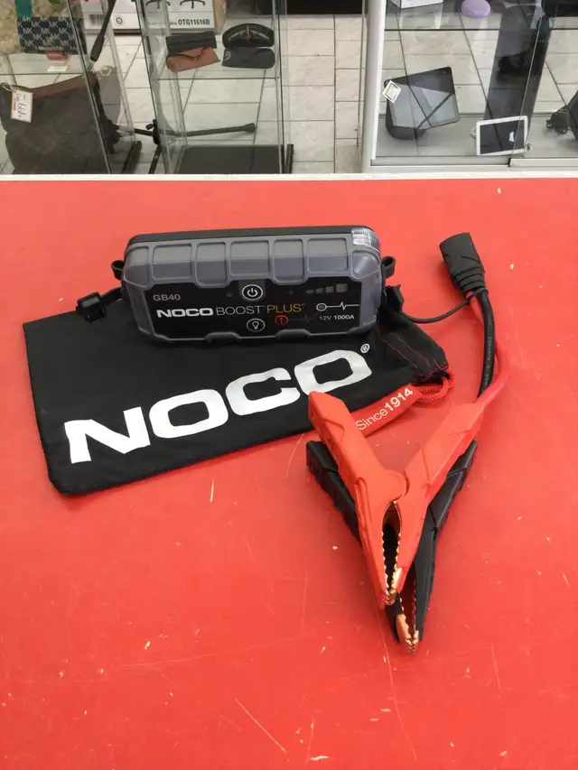 Booster pak Noco