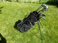 MENS RIGHT HAND 13 CLUBS PLUS BAG GOLF SET
