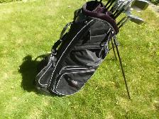MENS RIGHT HAND 13 CLUBS PLUS BAG GOLF SET - Photo 10