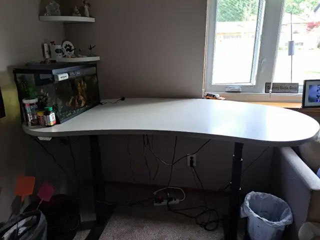 Sit Stand Office desk