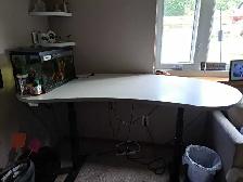 Sit Stand Office desk