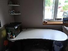 Sit Stand Office desk - Photo 2