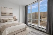 End Unit Condo Available TODAY! Gym, rooftop Patio!