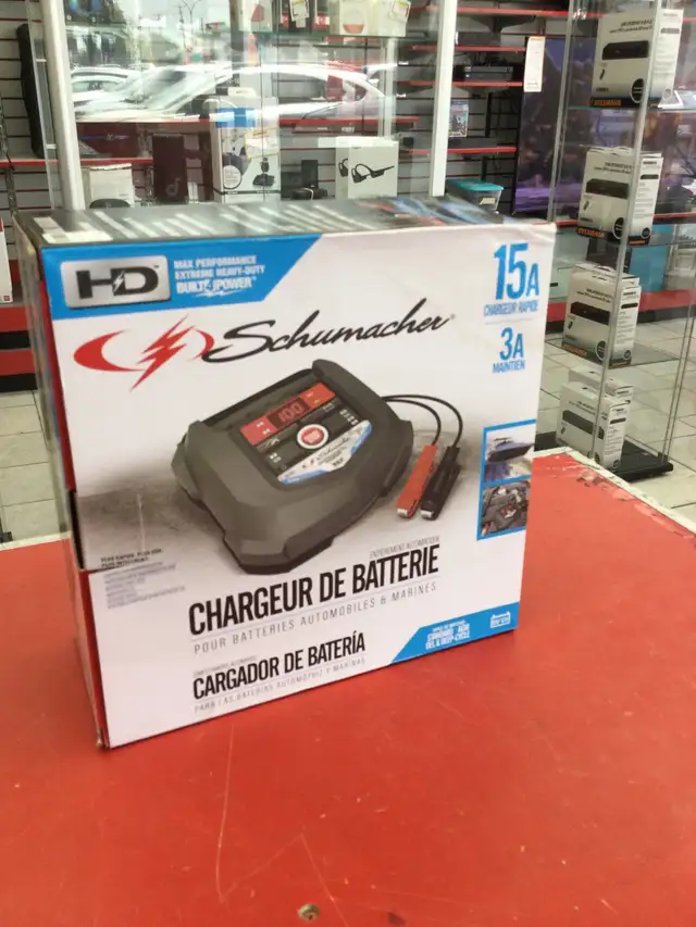 Chargeur batterie Schumacher