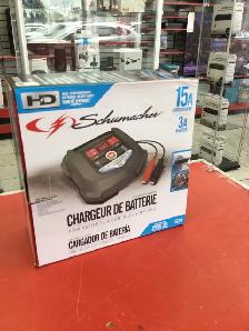 Chargeur batterie Schumacher