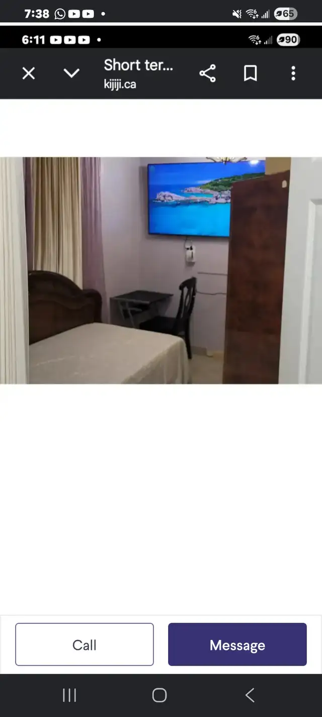 Room for rent