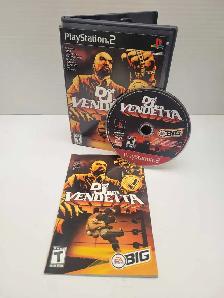 PS2 Def Jam Vendetta -Complete