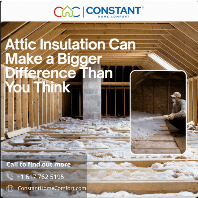 Attic Insulation Services – Lower Energy Bills