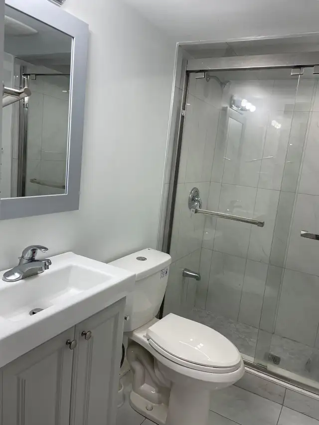 1 bedroom legal basement for rent