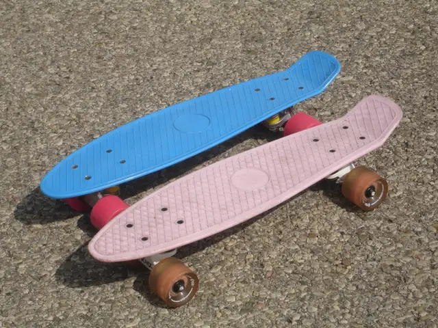 HAVE 2 PENNY SKATEBOARDS BLUE & PINK $20.00 EACH & FIRM!