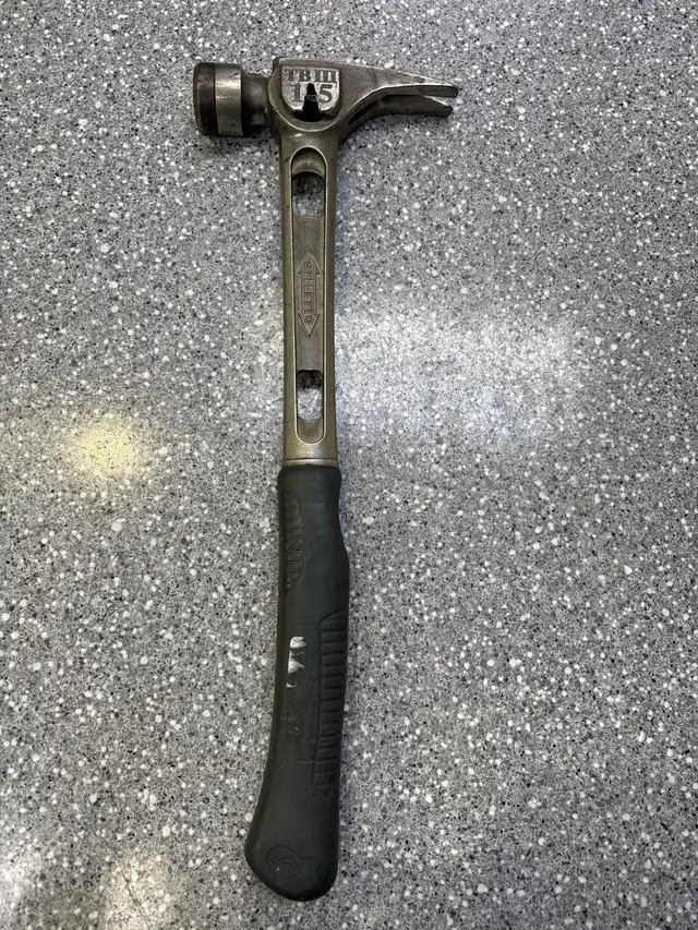 Steletto TBIII (TB3) 15 OZ Hammer Worn Head