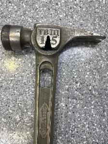 Steletto TBIII (TB3) 15 OZ Hammer Worn Head - Photo 4