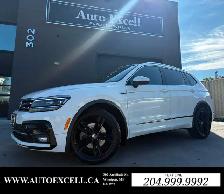 2021 VOLKSWAGEN TIGUAN HIGHLINE 4MOTION - NAV - LEATHER SEATS