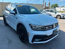 2021 VOLKSWAGEN TIGUAN HIGHLINE 4MOTION - NAV - LEATHER SEATS - Photo 7
