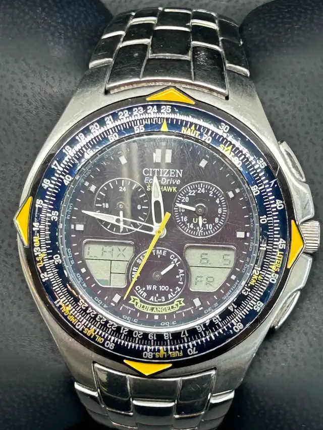 Citizen Eco-Drive Skyhawk "Blue Angels"