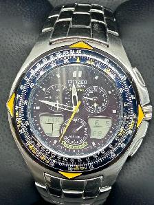 Citizen Eco-Drive Skyhawk "Blue Angels"