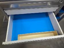 Blue 4 Drawer Utility Cart - Photo 6