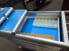 Blue 4 Drawer Utility Cart - Photo 7