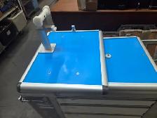 Blue 4 Drawer Utility Cart - Photo 9