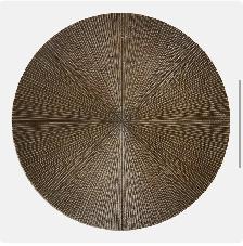 Hansjochen Sunburst Adjustable Accent End Table - Photo 7