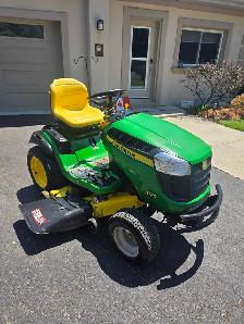 John deere e170 lawn tractor - Photo 3