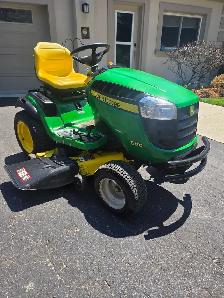John deere e170 lawn tractor - Photo 4