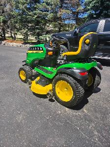 John deere e170 lawn tractor - Photo 5