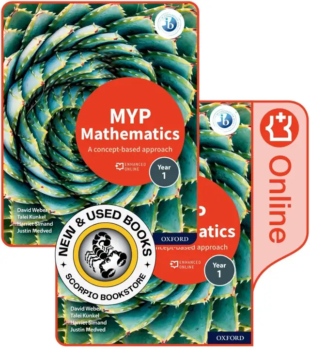 Oxford IB Diploma Programme: MYP Mathematics 1 9780198356257