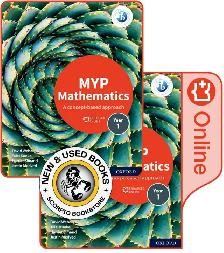 Oxford IB Diploma Programme: MYP Mathematics 1 9780198356257