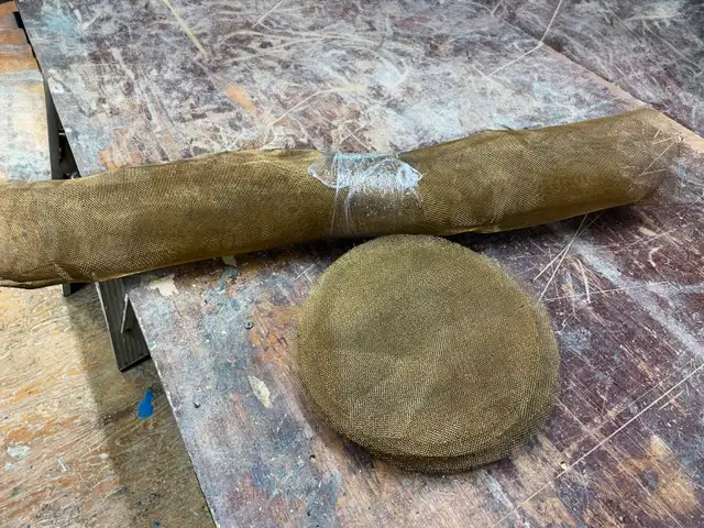 Unique COPPER SCREEN