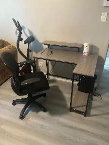 FREE computer desk and chair