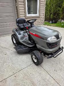 craftsman lt2000 lawnmower - Photo 2