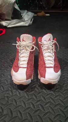 Jordan 13 Dune Red size 10.5 - Photo 3