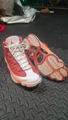 Jordan 13 Dune Red size 10.5 - Photo 4