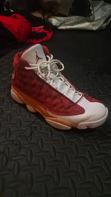 Jordan 13 Dune Red size 10.5 - Photo 6