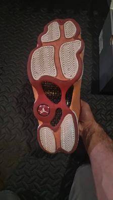 Jordan 13 Dune Red size 10.5 - Photo 7