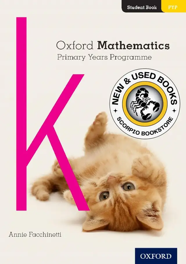 Oxford Mathematics Primary Years Programme 9780190312190