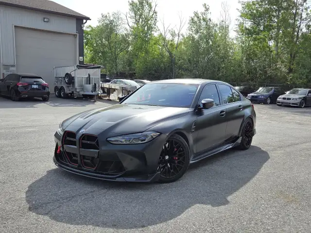 2024 BMW M3 CS - CARBON CERAMICS, LIKE NEW CONDITION!