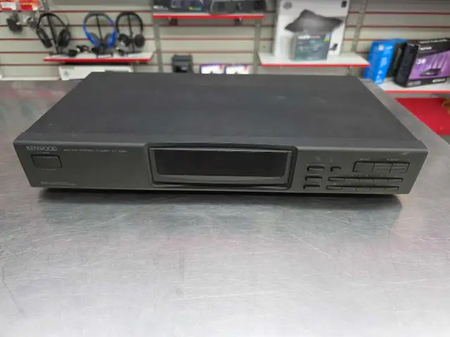récepteur am/fm Kenwood