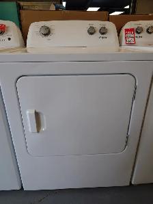Whirlpool '29' White Top Load Electric Dryer on Sale‼️ - Photo 4