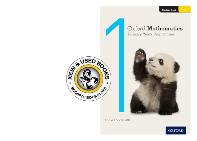 Oxford Mathematics Primary Years Programme 9780190312206