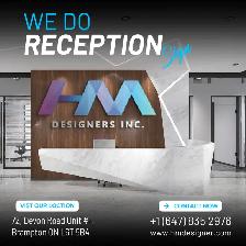 Reception Signs – Professional Custom Designs
