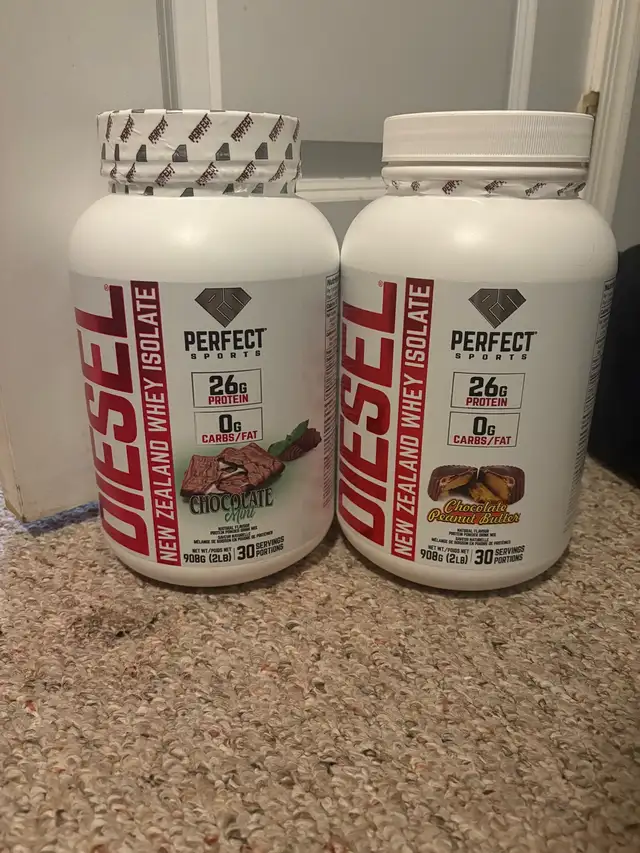 protein powder/ supplements