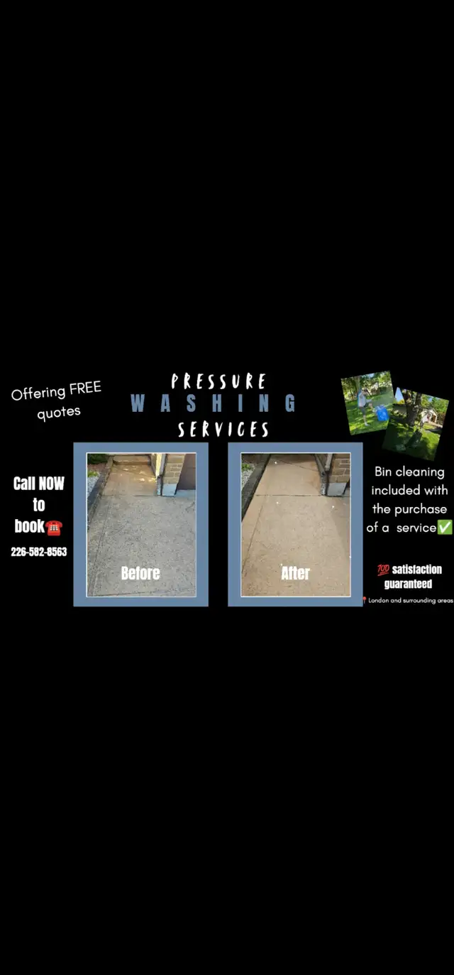 Pressure Washing Services