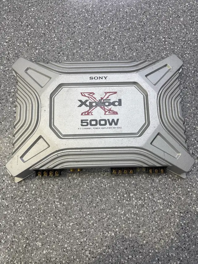 Sont Xploas 500W 4/3 Channel