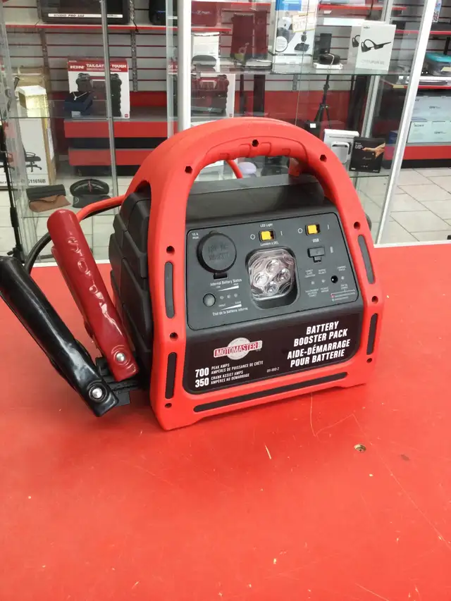 Aide-demarrage Motomaster