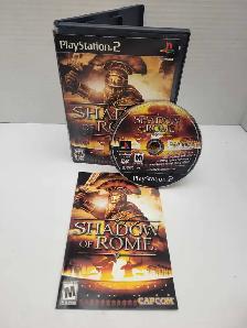PS2 Shadow of Rome -Complete